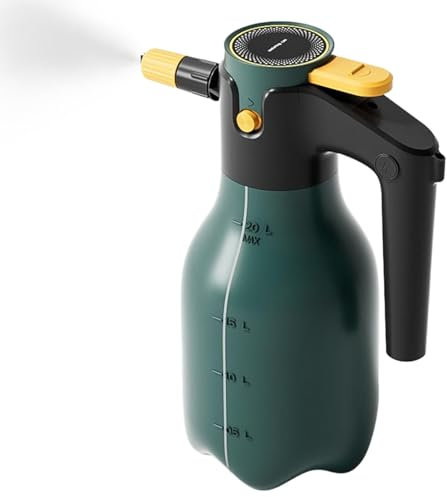 Electric Snow Foam Pump Sprayer - Battery Powered Snow Foam | 2L Electric Car Washing Sprayer | Portable Garden Watering Tool | Handheld Spraying Kettle For Truck, Window, Glass