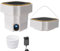 Lavatrice portatile da 10 litri, mini lavatrice con centrifuga, lavatrice portatile per biancheria intima, calzini, studenti