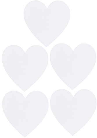 Uonlytech 5stücke Kunst-ölmalbrett Malleinwandplatte Kleine Leinwände Malbrett Zeichenbretter Skizzenbrett Leere Maltafeln Für Acryl Und Ölfarben DIY Malerei Boards Für Studenten