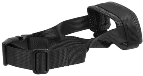 BESTonZON Justérbar Nylon Hundgrimma för Små till Andningsbar Bitning och Uppätning Skyddar Husdjur vid Promenader och Social Interaktion