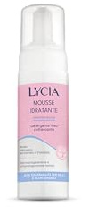 Lycia, Mousse Detergente Viso, Occhi e Labbra, Formula Delicata per Pelli Sensibili con Acido Ialuronico ed Estratto di Fiordaliso, Rinfrescante ed Emolliente per una Pelle Morbida e Luminosa, 150 ml
