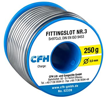 CFH 52339 Étain à souder 250 g