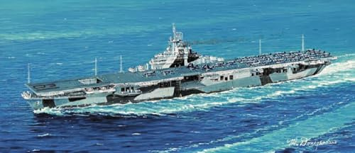 Trumpeter 1: 700 - USS Hancock Aircraft Carrier Cv-19