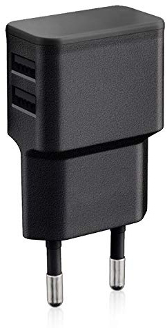 Wicked Chili Dual USB Charger 12W/2400mA Pro Series Universal Power Supply
