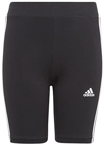 Girl's cotton shorts adidas 3-Stripes Essentials