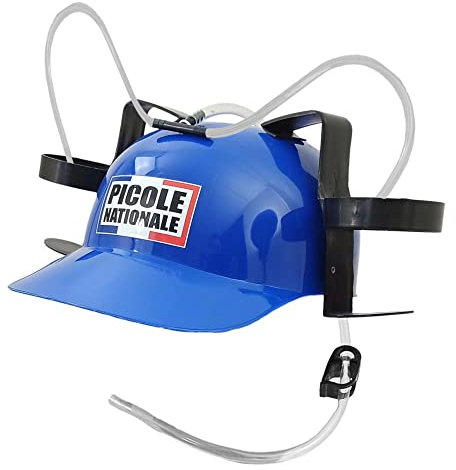 Tabac du Bassigny Casque de Chantier Anti-Soif - Picole Nationale