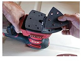 levigatrice multifunzione 7280da