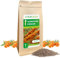 Purgrün® Bio-Sanddorn-Dünger 1 kg – Organisch-mineralische Rezeptur – Feinkörniges Krümelgranulat – NPK 6+3+8 – Mit Magnesium für kräftige Sträucher & prächtige Beeren
