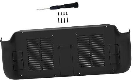 WOONEKY Spielkonsolen-abdeckung Shell Gaming Zubehör Kompatibel Für Dampf Deck Schutzhülle Anti-scratch Case Hülle Für Spielekonsolen-abdeckung