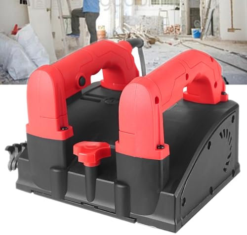 Electric Wall Planing Machine 220V 1180W Concrete Shovel Machine Planer Scraper 1-4mm Depth is Adjustable