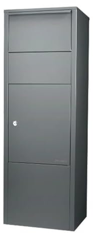 LISHAOHU con Buzón Paquetería con Cerradura, Buzón Paquetería for Todo Tipo Clima, Buzón Paquetería Gran Capacidad, Resistente Y Duradero, Adecuado for Uso Seguridad En El Hogar Y La Empresa