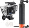 FitStill Custodia subacquea impermeabile 45 M/148 piedi con filtro sommergibile per Go Pro Hero 4K (2024), impugnatura galleggiante monopiede per Hero 4K 2024