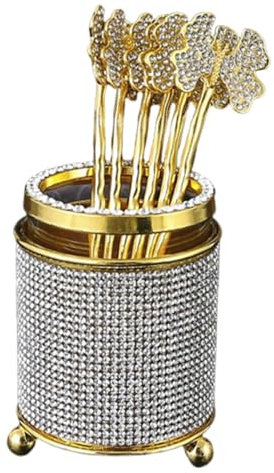 JISADER Set de cuchara de postres Copulador de café Mezcle, 6 cucharas de espresso pequeñas cucharas de té para pastel de azúcar, té de, picnic