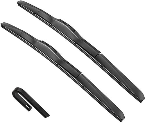 Escobillas limpiaparabrisas Delanteras para Hyundai Elantra Avante i30 N CN7 2021-2023 - Kit de Alto Rendimiento, Visibilidad Superior en Carretera, fácil instalación, Hojas Planas