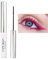 Waterproof Makeup Colored Lash Mascara - 4D Curling,Long-Lasting, Smudge-Proof Eyelash Mascara,Colorful Charming Eyelash Tint for Cosplay, Festival, Party & Theatre Makeup(5ml,Pink)