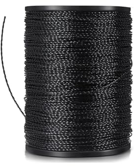 Machine d'élagage de 2001 Pieds Mauvaises Herbes en Spirale Fil torsadé 0,095 Pouce Entrée Robuste Double Noyau Universel