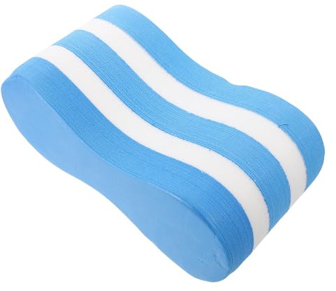 BUGUUYO Flotador de Piernas Pull Buoy para Material EVA Grueso Flotador de Entrenamiento de Natación Resistente al Agua Ayuda para Aprender a Nadar y Fortalecer Músculos Equipo para