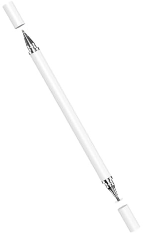 Kapazitives Eingabegerät: Instrument mit doppelter Spitze, ABS, 14 x 1 x 1 cm, Kugelschreiber, Scheibenspitze, Telefon-Skizzen, Unterschrift aus Papier, Touchscreen-Zubehör für Büro