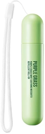 Mosquito Repellent Roll On Stick, Soothing Bite Relief | Portable Travel Size, Outdoor Use