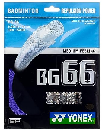 Yonex BG-66 Purple Badminton String