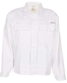 Planam 1552090 Size 90 BW 270 Waisted Jacket - Pure White