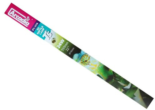 Ardacia FD324T5 D3 Reptile Lampe T5, 24 watt