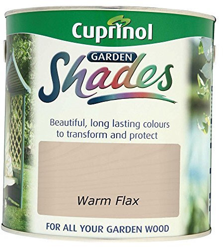 Cuprinol 2.5 Litre Garden Shades Special Mix Colours Warm Flax