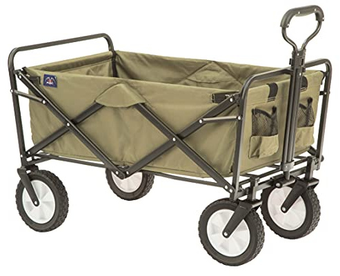 MacSports Sports-Mac Wagon (WTC-124) Green, Steel, Fabric