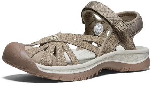 KEEN Damen roze Sandalen, Brindle Shitake, 38.5 EU