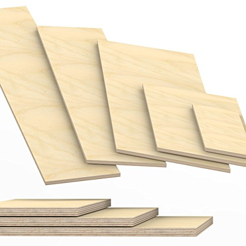15mm Multiplex Zuschnitt Länge bis 200cm Multiplexplatten Zuschnitte Auswahl: 100x10 cm