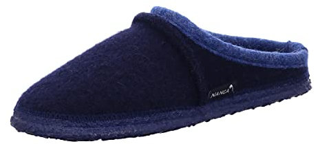 Nanga Erwachsene - Unisex Filz Pantoffel Gipfel Marine 44