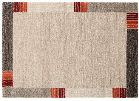 OCI Castle Flora Teppich 676 beige-dk.braun 200 x 290 cm