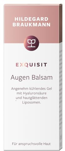 Hildegard Braukmann Exquisit Augen Balsam Augencreme, 30 ml