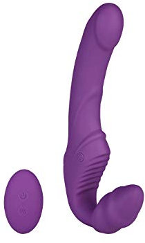 EIS, Paarvibrator aus Silikon, 21,5 cm