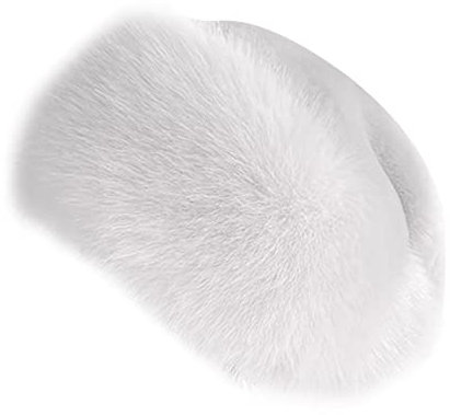 LSGGTIM Damen Fellmütze, Russische Pelzmütze Damen Faux Fuchs Cossack Mütze Wintermütze Kunstfell Wintermütze Pelzmütze Barett Warme Mütze Kosakenmütze Pelzmütze Cossack Russische Mütze