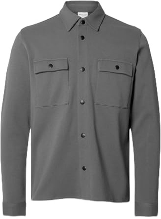 SELECTED HOMME herr Slhjackie Sweat Jacket Noos Kort jacka