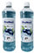2x 1L Shine Scherkopfreiniger für alle Braun Clean&Renew Reinigungskartusche CCR