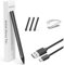 MAYDORHER Rechargeable MPP 2.0 Tilt Pen for HP Pavilion x360/Envy x360/Spectre x360, 3J122AA#ABB 3J123AA#ABB (Black)