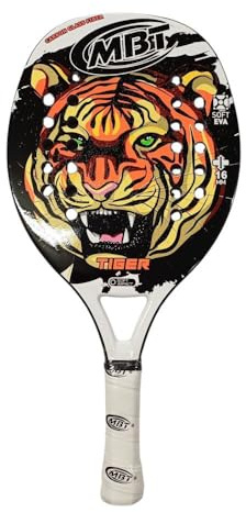Racchetta Beach Tennis Racket Max Beach Tennis MBT Tiger 2026 SENZA CUSTODIA