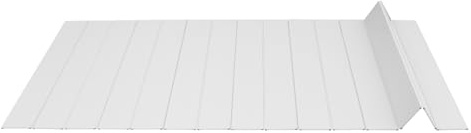 Vikbart badkarsskydd 160 x 70 cm av PVC, badkarsbräda, vattentät och värmeisolerande, 5 kg bärkraft, stänkskydd för badkar och badrum (grå)
