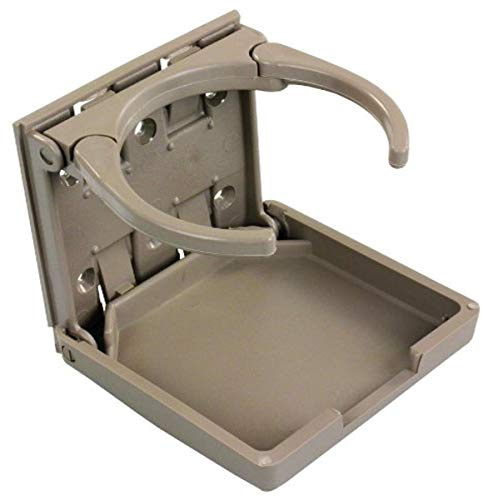 JR Products 45623 Tan Adjustable Cup Holder