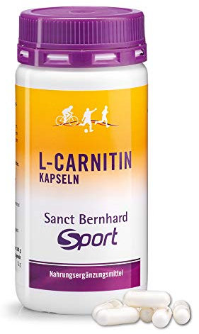 Sanct Bernhard Sport L-Carnitin-Kapseln 300 mg | 180 Kapseln