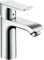 hansgrohe Metris Miscelatore monocomando lavabo 110 bassa pressione con saltarello, cromo, 31203000
