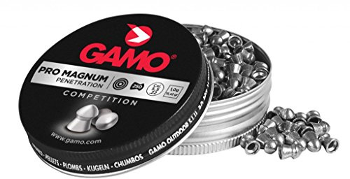 Gamo Pro Magnum Penetration Pointed PELLETS .22 250 Tin Airgun Air Rifle Pistol