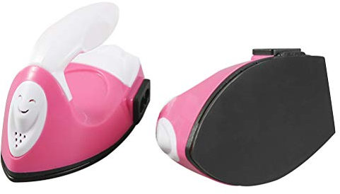 Yorimi Mini fer électrique portable de voyage pour l'université et les voyages Repassage rapide