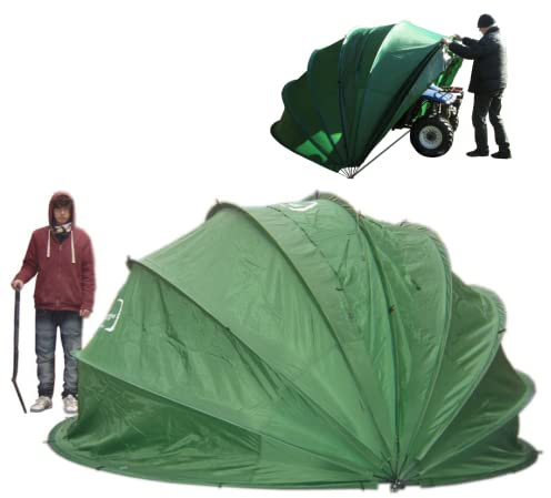 Outside Garden Storage Covers For Lawnmower BBQ Furniture Motorbike Tools Logs Coal | Extra Large Waterproof Portable Outdoor Store | Tent Shed Shelter Unit For Out Side Bike Potting Motorcycle
