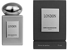LONDON Gris Montaigne Extrait de parfum 75ml