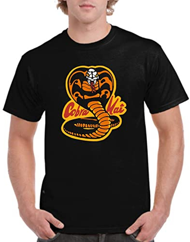 the Fan Tee Camiseta de Hombre Karate Serie Cobra Miyagi Do 006 3XL