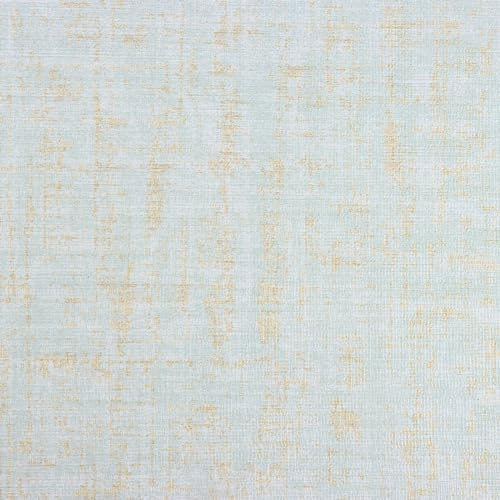 VEELIKE Pale Green Gold Grasscloth Wallpaper Textured Faux Grasscloth Peel and Stick Wallpaper for Bedroom Bathroom 15.7''x354'' Removable Linen Fabric Contact Paper for Walls Cabinets Shelves Drawers