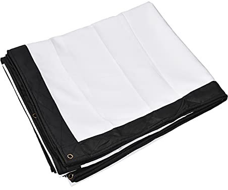 Schermo da Proiezione Portatile da 200 Pollici Pieghevole Antipiega 16:9 per Cinema